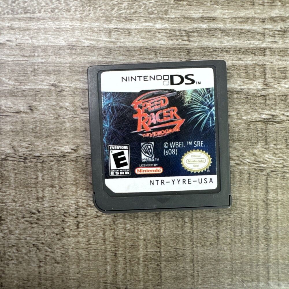 Speed Racer: The Videogame (Nintendo DS, 2008) Cartridge Only